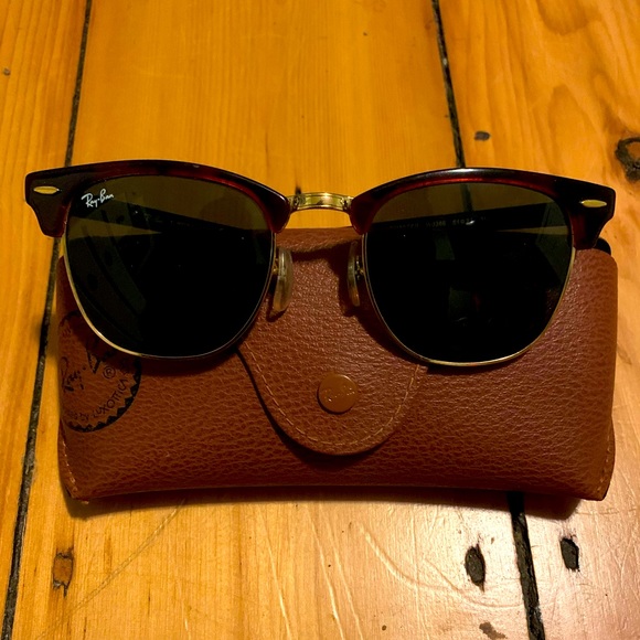 Ray-Ban Clubmaster Sunglasses - Picture 5 of 5